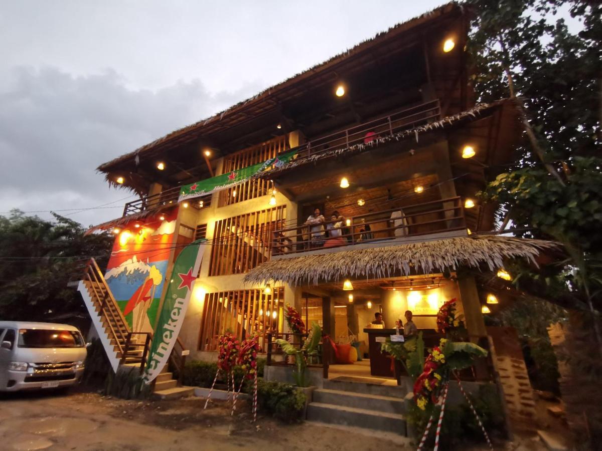 Hang Loose Hostel Хенерал Луна Екстериор снимка